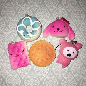 Assorted Squishes 5 for $15